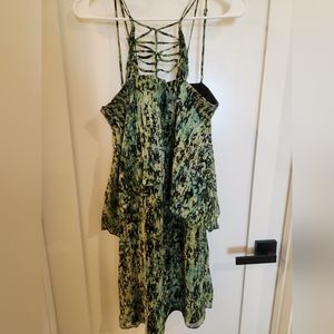 BCBGMAXAZRIA Strap Cocktail Dress